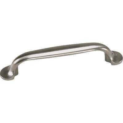 Laurey Nantucket 3-3/4 In. Center-To-Center Satin Pewter Cabinet Drawer Pull
