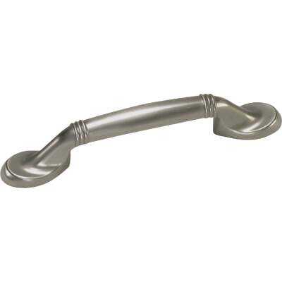 Laurey Nantucket 3 In. Center-To-Center Satin Pewter Cabinet Drawer Pull
