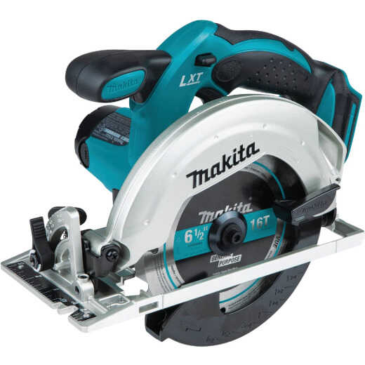 Makita 18 Volt LXT Lithium-Ion 6-1/2 In. Cordless Circular Saw (Tool Only)