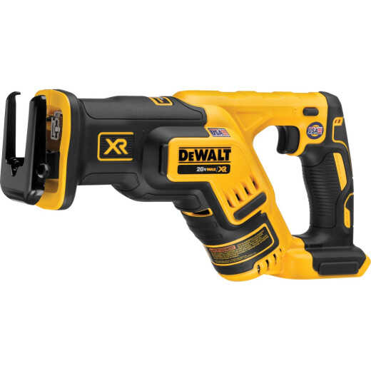 DEWALT 20V MAX XR Brushless Compact Cordless Reciprocating Saw (Tool Only)