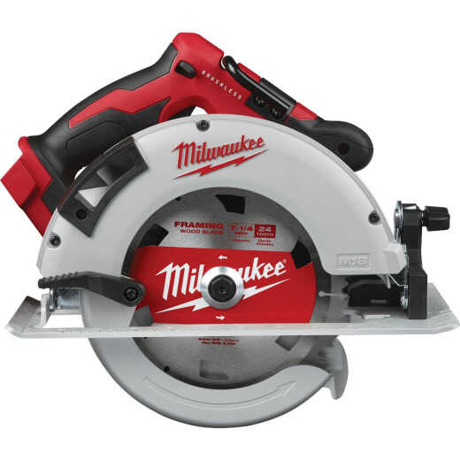 Milwaukee M18 Brushless 7-1/4 In. Cordless Circular Saw (Tool Only)
