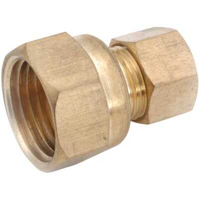 Anderson Metals 5/8 In. x 3/4 In. Brass Union Compression Adapter