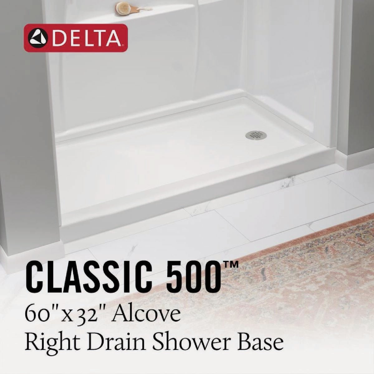 Delta shower online seat