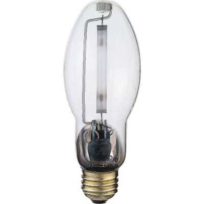 Satco 35W Clear ED17 Medium High-Pressure Sodium High-Intensity Light Bulb