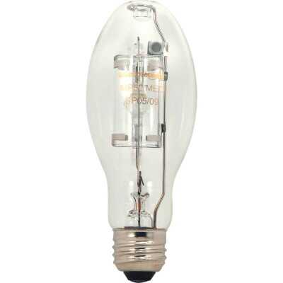 Satco 175W Clear ED17 Medium Metal Halide High-Intensity Light Bulb