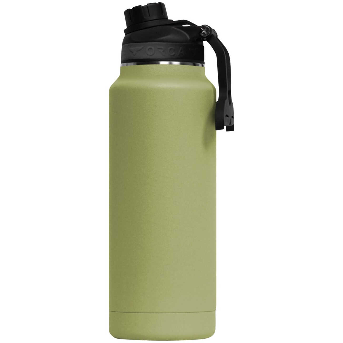 Orca Hydra 34 Oz. OD Green/Black Insulated Vacuum Bottle - S.W. Collins