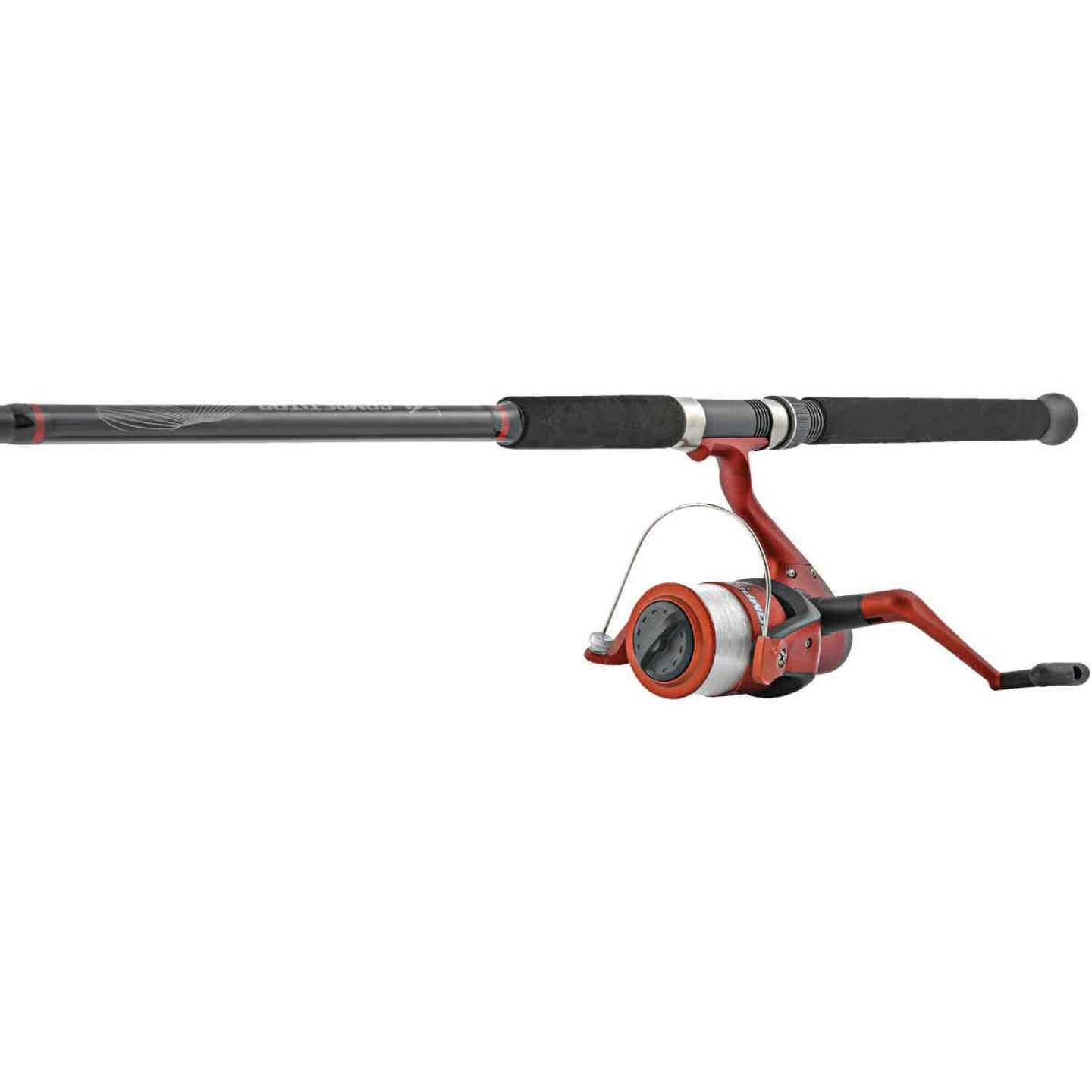 Competitor 7 Ft. Fiberglass Fishing Rod & Spinning Reel - S.W. Collins