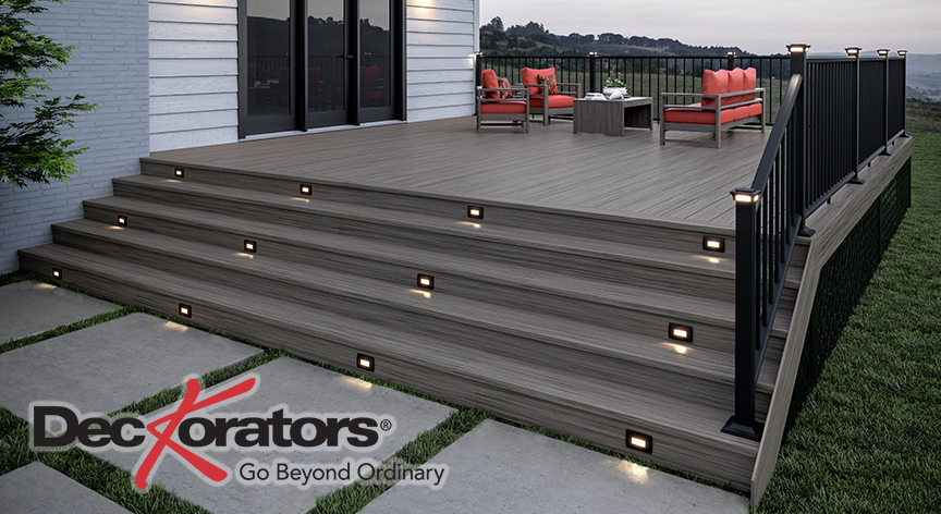 Deck Rail Options & Accessories - Deckorators